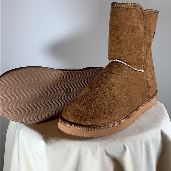 MIA Ankle Booties Chestnut Brown - Picture 3 of 15